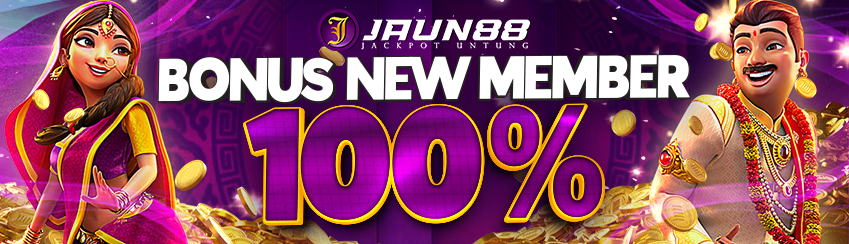 Bonus New Member 100%