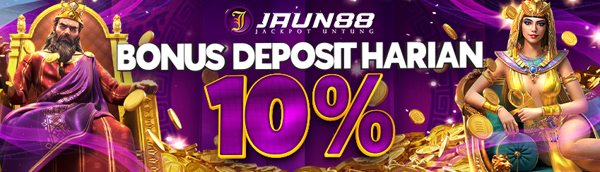 Bonus Harian 10%